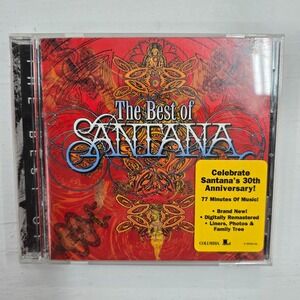 The Best of Santana Audio CD Greatest Hits Rock 1998 Columbia Legacy CK 65561